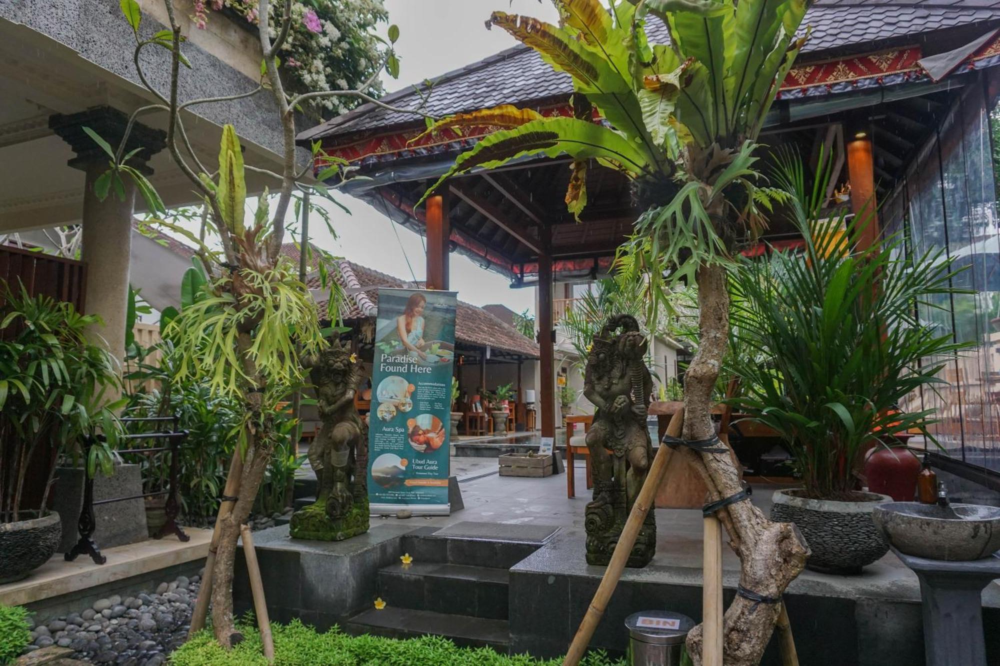 Ubud Aura Wellness Sanctuary Kültér fotó